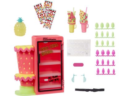 L.O.L. Surprise! OMG Nehtové studio s panenkou - Pinky Pops Fruit Shop - Poškozený obal