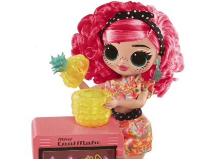 L.O.L. Surprise! OMG Nehtové studio s panenkou - Pinky Pops Fruit Shop - Poškozený obal