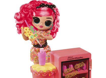 L.O.L. Surprise! OMG Nehtové studio s panenkou - Pinky Pops Fruit Shop - Poškozený obal