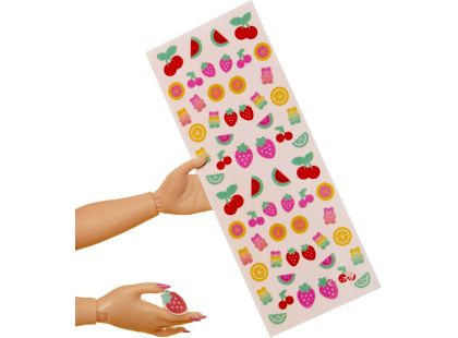 L.O.L. Surprise! OMG Nehtové studio s panenkou - Pinky Pops Fruit Shop - Poškozený obal
