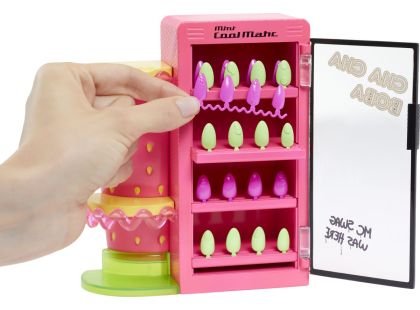 L.O.L. Surprise! OMG Nehtové studio s panenkou - Pinky Pops Fruit Shop - Poškozený obal