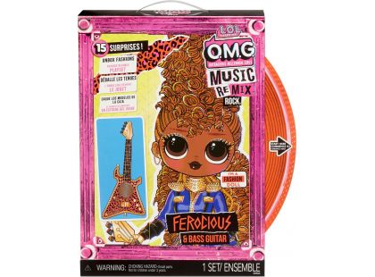 L.O.L. Surprise OMG Remix Rock Velká ségra Ferocious - Poškozený obal