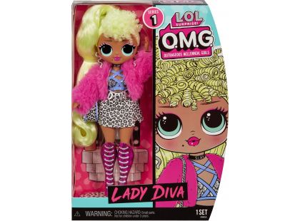 L.O.L. Surprise! OMG Velká ségra Lady Diva