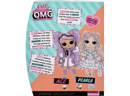 L.O.L. Surprise! OMG Velká ségra Pearl