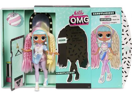 L.O.L. Surprise! OMG Velká ségra, série 2 - Candylicious