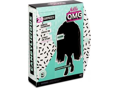 L.O.L. Surprise! OMG Velká ségra, série 2 - Candylicious