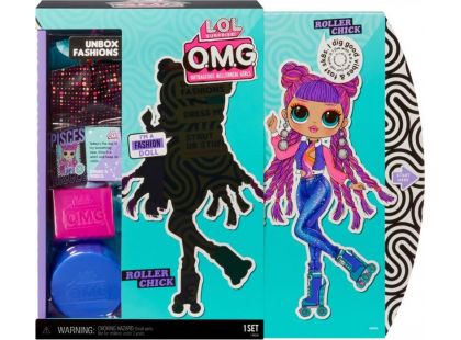 L.O.L. Surprise! OMG Velká ségra, série 3 - Roller Chick