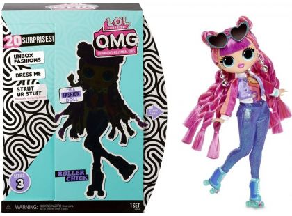 L.O.L. Surprise! OMG Velká ségra, série 3 - Roller Chick