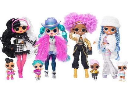 L.O.L. Surprise OMG Winter Disco-Dollie