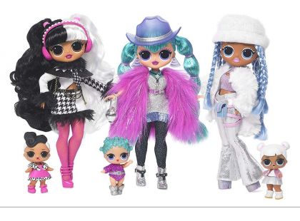 L.O.L. Surprise OMG Winter Disco-Snowlcs
