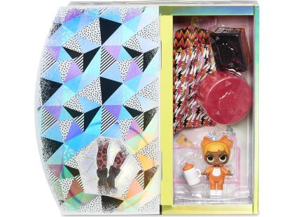 L.O.L. Surprise! OMG Winter Velká ségra Chill Missy Meow Fashion Doll - Baby Cat - Poškozený obal