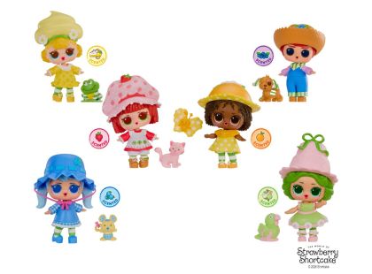 L.O.L. Surprise! Panenky jako Jahůdka a kamarádi