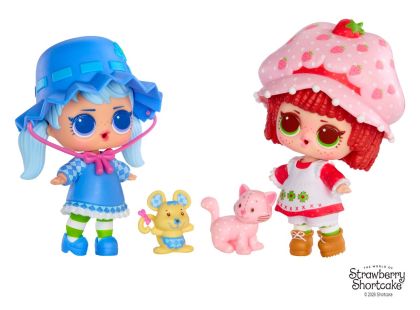 L.O.L. Surprise! Panenky jako Jahůdka a kamarádi