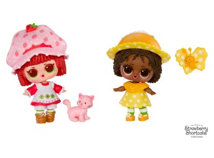 L.O.L. Surprise! Panenky jako Jahůdka a kamarádi