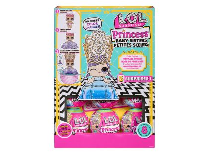 L.O.L. Surprise! Princezna sestřička