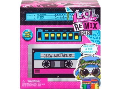 L.O.L. Surprise Remix Pets Domácí mazlíček
