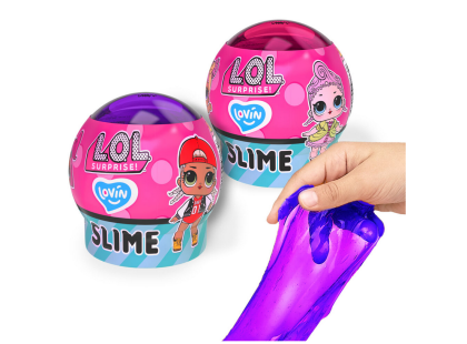L.O.L. Surprise! Sliz koule antistresový 210 ml