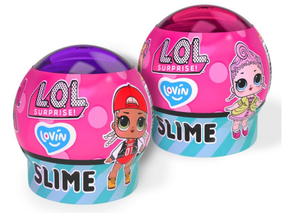 L.O.L. Surprise! Sliz koule antistresový 210 ml
