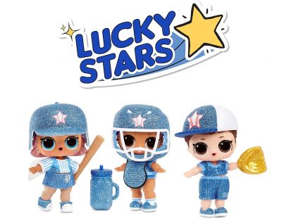 L.O.L. Surprise! Sportovní hvězdy, série 1 - Baseball modrý tým