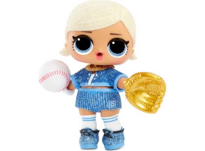 L.O.L. Surprise! Sportovní hvězdy, série 1 - Baseball modrý tým