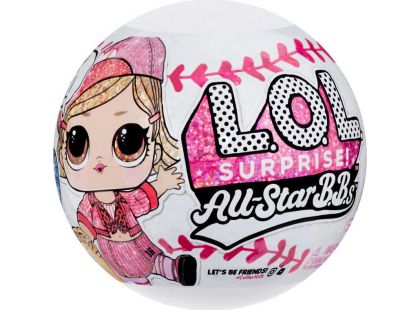 L.O.L. Surprise! Sportovní hvězdy, série 1 - Baseball růžový tým