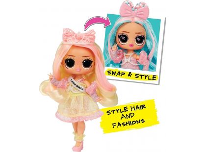 L.O.L. Surprise! Swap Tweens panenka a mini Tweens česací hlava - Winnie - Poškozený obal
