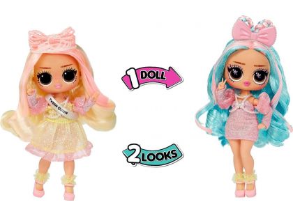 L.O.L. Surprise! Swap Tweens panenka a mini Tweens česací hlava - Winnie - Poškozený obal