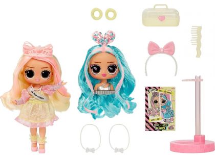 L.O.L. Surprise! Swap Tweens panenka a mini Tweens česací hlava - Winnie - Poškozený obal