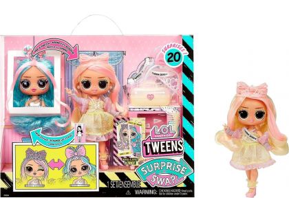L.O.L. Surprise! Swap Tweens panenka a mini Tweens česací hlava - Winnie - Poškozený obal