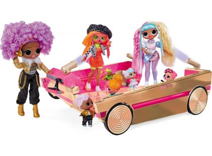L.O.L. Surprise! Taneční auto pro panenky L.O.L.