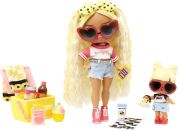 L.O.L. Surprise! Tweens - Pyžamová párty s panenkou Den na pláži s Rae Sands a SPF Q.T.