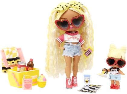 L.O.L. Surprise! Tweens - Pyžamová párty s panenkou Den na pláži s Rae Sands a SPF Q.T.
