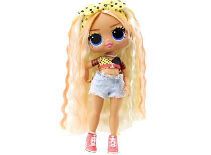 L.O.L. Surprise! Tweens - Pyžamová párty s panenkou Den na pláži s Rae Sands a SPF Q.T.