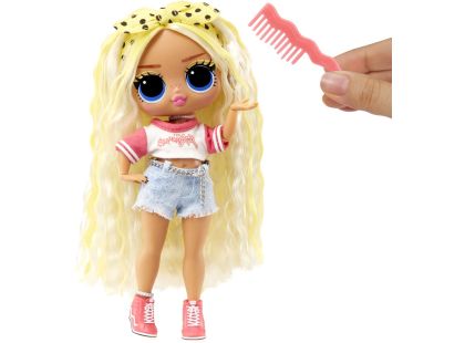 L.O.L. Surprise! Tweens - Pyžamová párty s panenkou Den na pláži s Rae Sands a SPF Q.T.