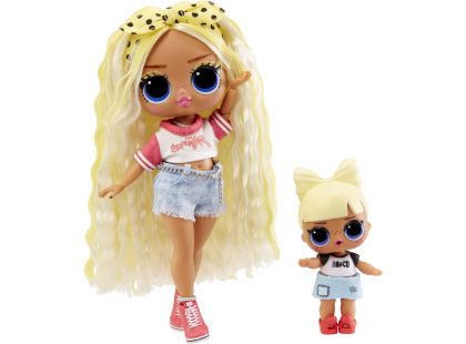 L.O.L. Surprise! Tweens - Pyžamová párty s panenkou Den na pláži s Rae Sands a SPF Q.T.