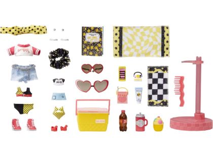 L.O.L. Surprise! Tweens - Pyžamová párty s panenkou Den na pláži s Rae Sands a SPF Q.T.