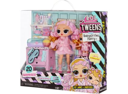 L.O.L. Surprise! Tweens - Pyžamová párty s panenkou Pyžamová párty s Ivy Winks a Babydoll