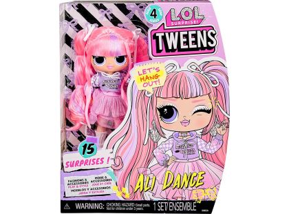 L.O.L. Surprise! Tweens panenka Ali Dance 16,5 cm - Poškozený obal