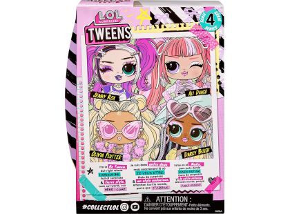 L.O.L. Surprise! Tweens panenka Ali Dance 16,5 cm - Poškozený obal
