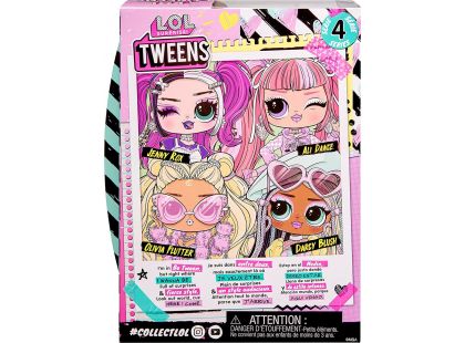 L.O.L. Surprise! Tweens panenka Jenny Rox 16,5 cm