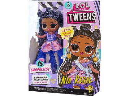 L.O.L. Surprise! Tweens panenka Nia Regal