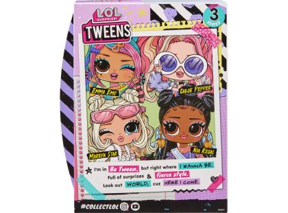 L.O.L. Surprise! Tweens panenka Nia Regal