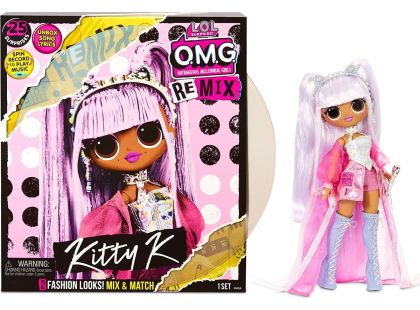 L.O.L. Surprise Velká ségra OMG Remix Doll Kitty K