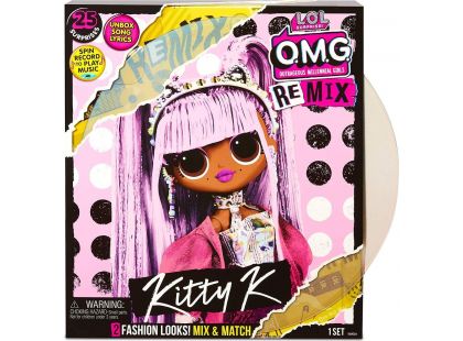 L.O.L. Surprise Velká ségra OMG Remix Doll Kitty K