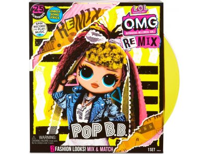 L.O.L. Surprise Velká ségra OMG Remix Doll Pop B.B