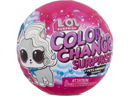 L.O.L. Surprise! Zvířátko se změnou barvy