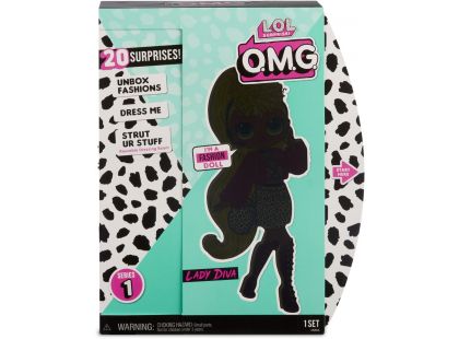 L.O.L. Velká ségra OMG- Lady Diva