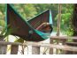 La Siesta Cestovní houpací síť Colibri Double Turquoise 6
