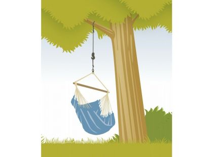 La Siesta Uchycení sedačky Tree Rope