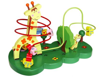 Studo Wood Labyrint žirafa